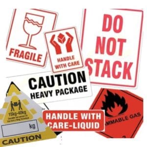 Safety Warning Labels